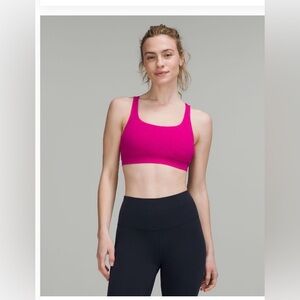 Lululemon Energy Bra - Medium Support B-D Cups - Ripened Raspberry- Size 14
